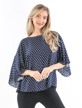 Bluza Dama AliciaOne Bleumarin