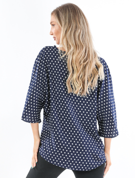 Bluza Dama AliciaOne Bleumarin