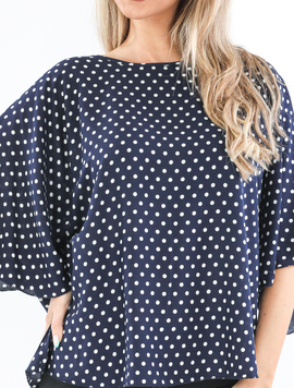 Bluza Dama AliciaOne Bleumarin