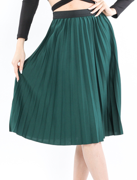 Fusta Solata Dama Anysia Verde Inchis