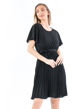 Rochie Pliuri Dama JulietStyle Negru