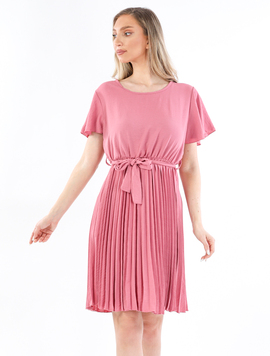 Rochie Pliuri Dama JulietStyle Roz Fanat