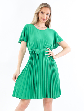 Rochie Pliuri Dama JulietStyle Verde