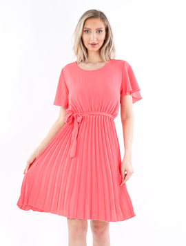 Rochie Pliuri Dama JulietStyle Corai