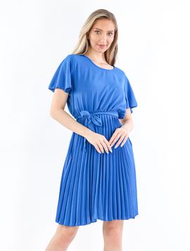Rochie Pliuri Dama JulietStyle Albastru