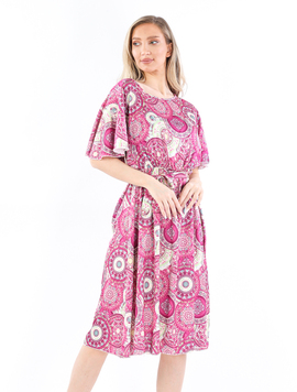 Rochie Satin Dama Tasha Mov