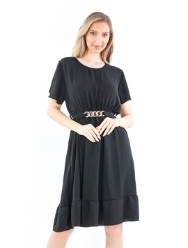 Rochie Panza Dama ZenithOne Negru