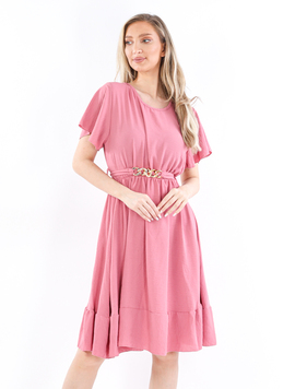 Rochie Panza Dama ZenithOne Roz Fanat