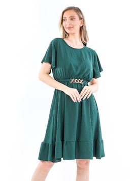 Rochie Panza Dama ZenithOne Verde Inchis