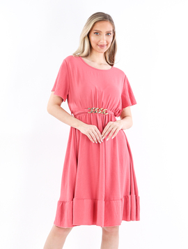 Rochie Panza Dama ZenithOne Roz