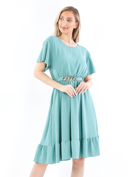 Rochie Panza Dama ZenithOne Turcoaz