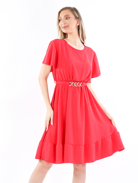 Rochie Panza Dama ZenithOne Rosu