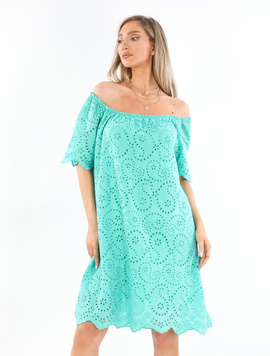 Rochie Dama Isabella Turcoaz