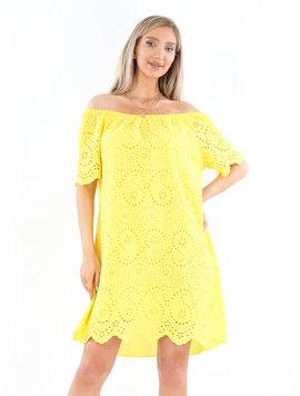 Rochie Dama Isabella Galben