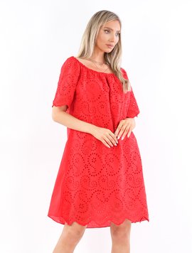Rochie Dama Isabella Rosu