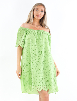 Rochie Dama Isabella Vernil