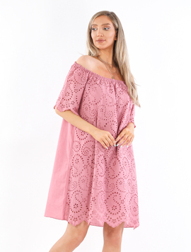Rochie Dama Isabella Roz Fanat