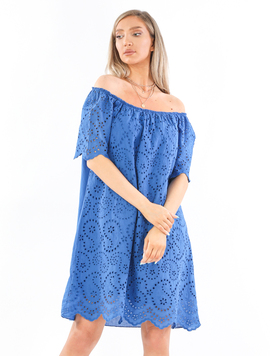 Rochie Dama Isabella Albastru