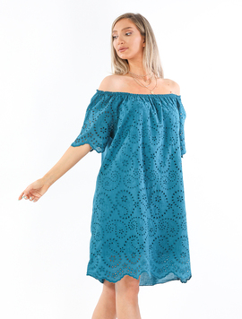 Rochie Dama Isabella Turcoaz Inchis