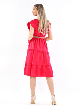 Rochie Dama Rosanna Fucsia