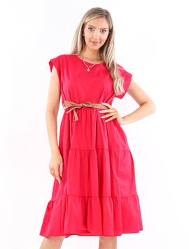 Rochie Dama Rosanna Fucsia