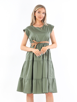 Rochie Dama Rosanna Kaki