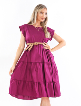 Rochie Dama Rosanna Mov