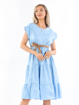 Rochie Dama Rosanna Bleu