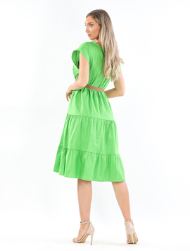 Rochie Dama Rosanna Verde Deschis