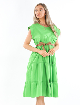 Rochie Dama Rosanna Verde Deschis