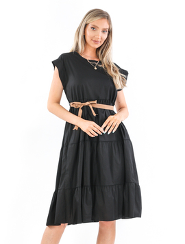 Rochie Dama Rosanna Negru