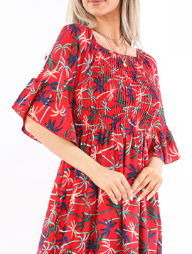 Rochie Dama ShebaOne Rosu