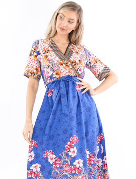 Rochie Dama JenniferStyle Albastru