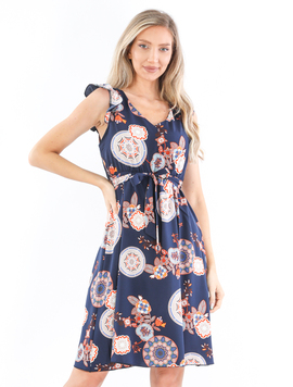 Rochie Dama LolitaOne Bleumarin