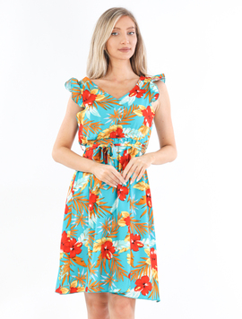 Rochie Dama LolitaOne Turcoaz