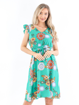 Rochie Dama LolitaOne Verde