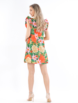 Rochie Dama Paloma Verde