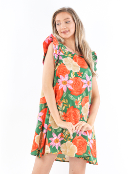 Rochie Dama Paloma Verde