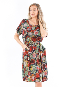 Rochie Dama Thea Multicolor