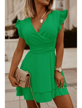 Rochie Dama Monesse Verde