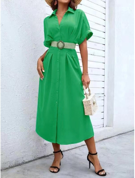 Rochie Dama Alyxa One Verde