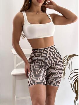 Colanti Dama EvelinaOne Roz Fanat cu Negru
