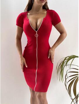 Rochie Dama OpheliaOne Rosu