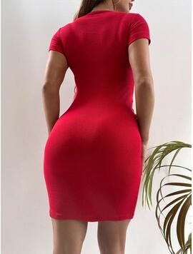 Rochie Dama OpheliaOne Rosu