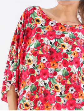 Bluza Dama Vascoza AliciaOne Alb cu Roz