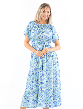 Rochie Dama AmayaOne Bleu