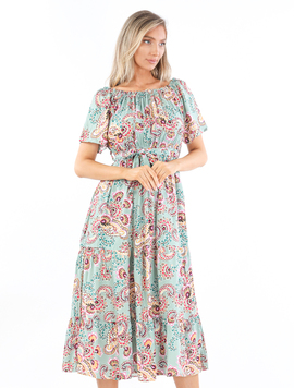 Rochie Dama AmayaOne Vernil cu Mov