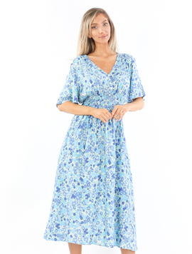 Rochie Dama OpheliaOne Bleu
