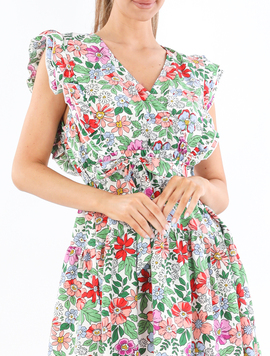 Rochie Dama Vascoza KBL Alb