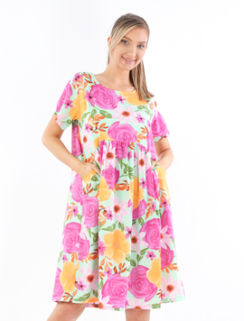 Rochie Dama Panza KBL Rose Vernil